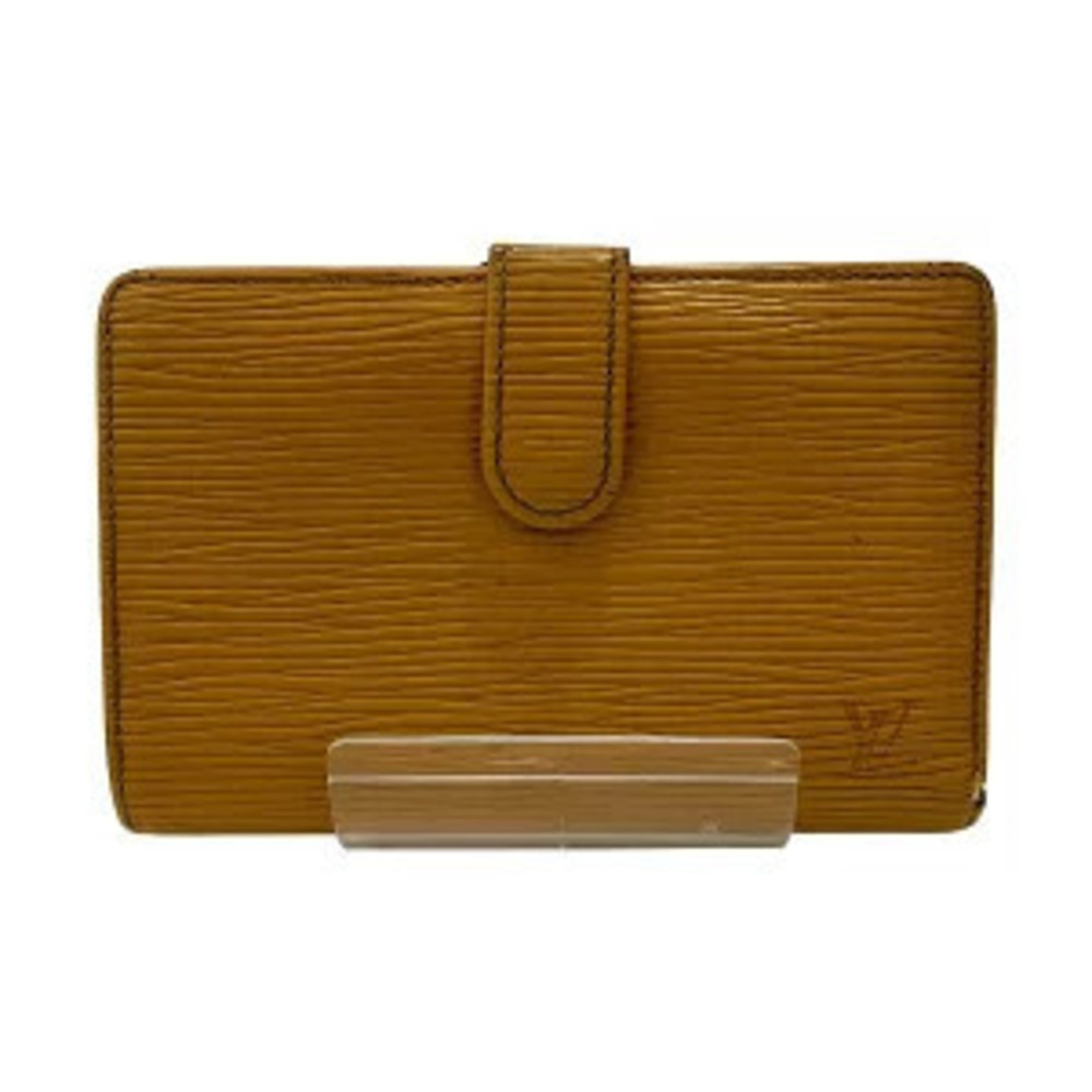 Louis Vuitton Epi Portemonnaie Viennois Bi fold Wallet